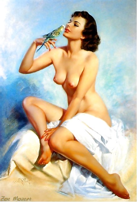 Surtido de arte pin-up 3
 #1002095