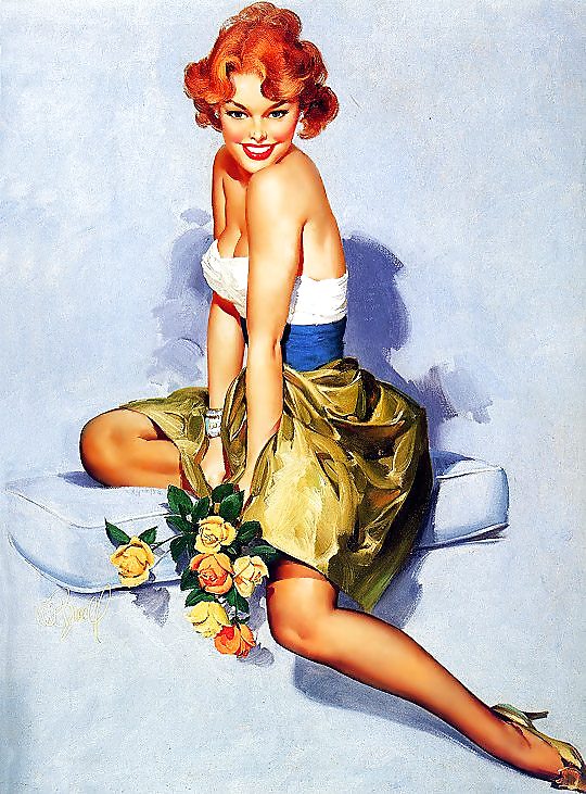 Surtido de arte pin-up 3
 #1002180