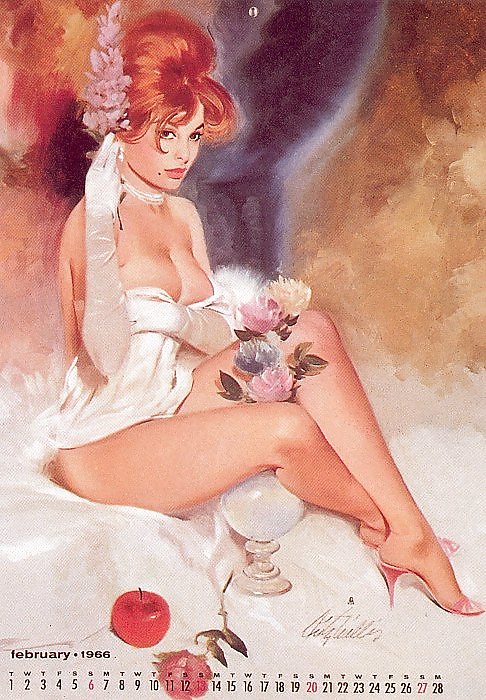 Surtido de arte pin-up 3
 #1002229