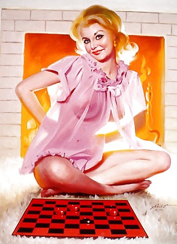 Surtido de arte pin-up 3
 #1002236