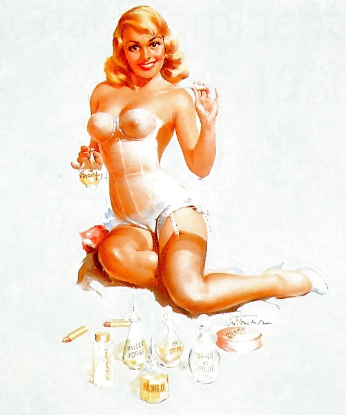 Surtido de arte pin-up 3
 #1002350