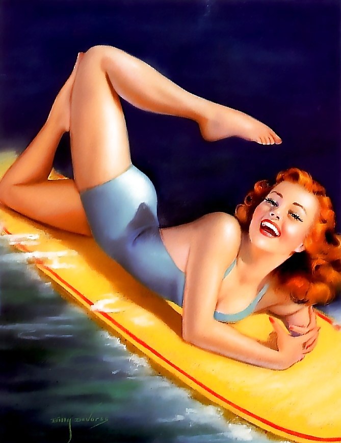 Surtido de arte pin-up 3
 #1002388