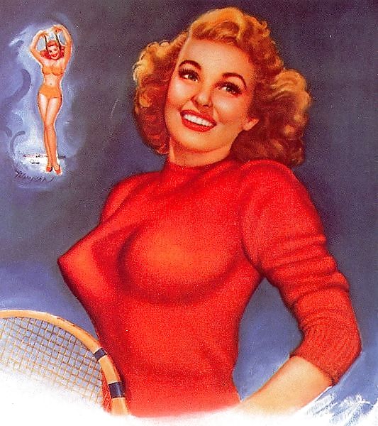 Assorted  pin-up art 3 #1002396