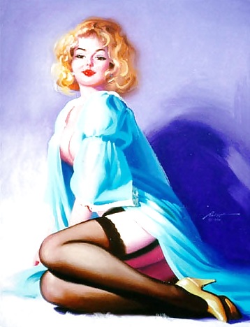 Surtido de arte pin-up 3
 #1002461