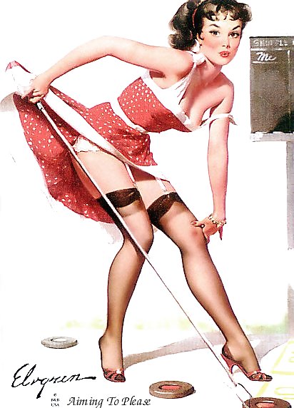 Surtido de arte pin-up 3
 #1002473