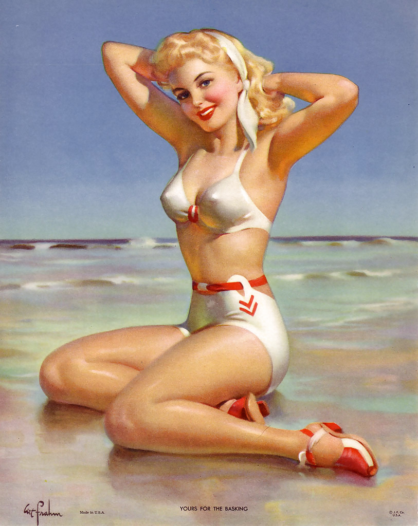 Surtido de arte pin-up 3
 #1002524