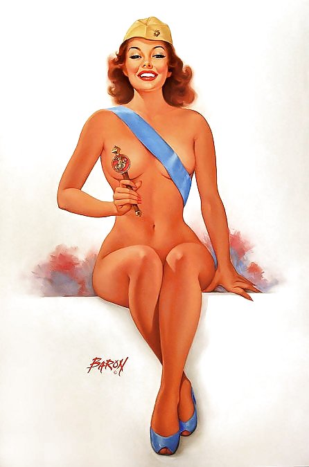 Surtido de arte pin-up 3
 #1002542