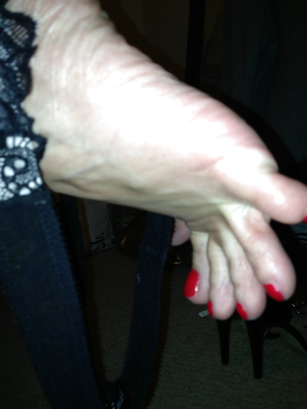Jaynes devlishly sexy new red nails #21354200
