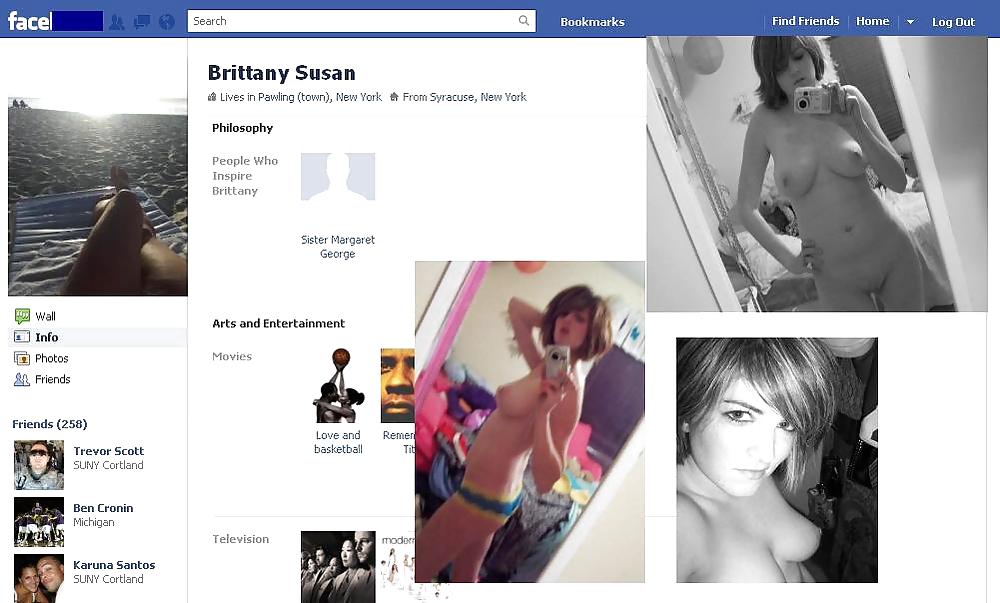 Facebook Sexy Damen Ausgesetzt Profile # 9 #18666702
