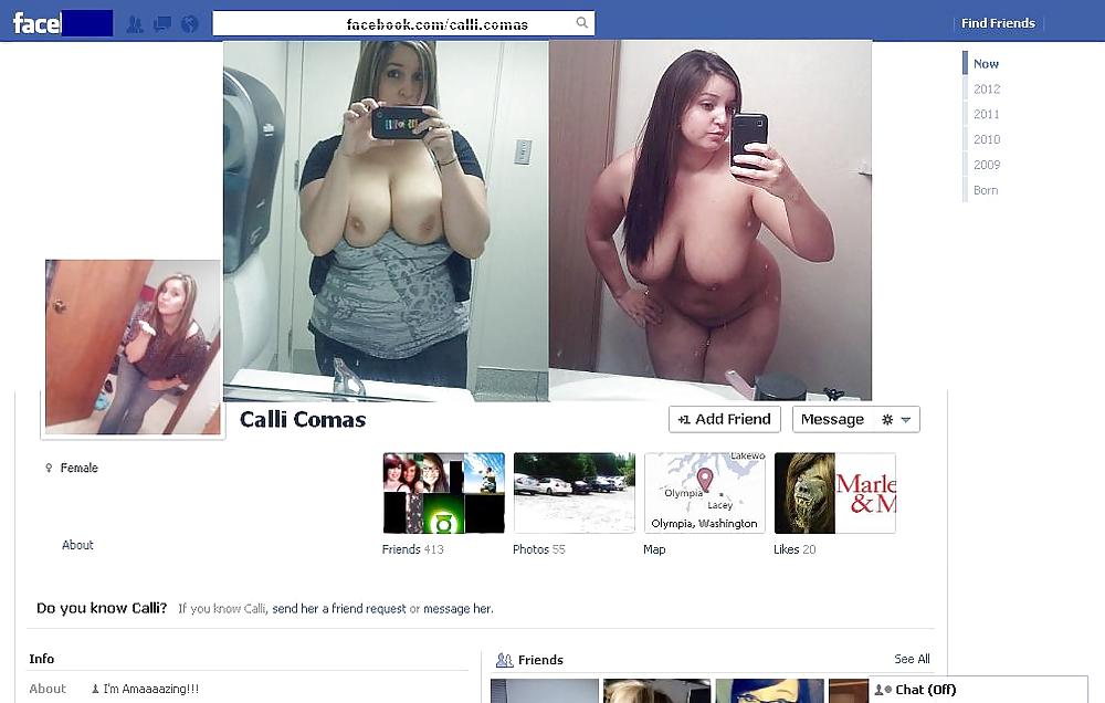 Facebook Sexy Damen Ausgesetzt Profile # 9 #18666739