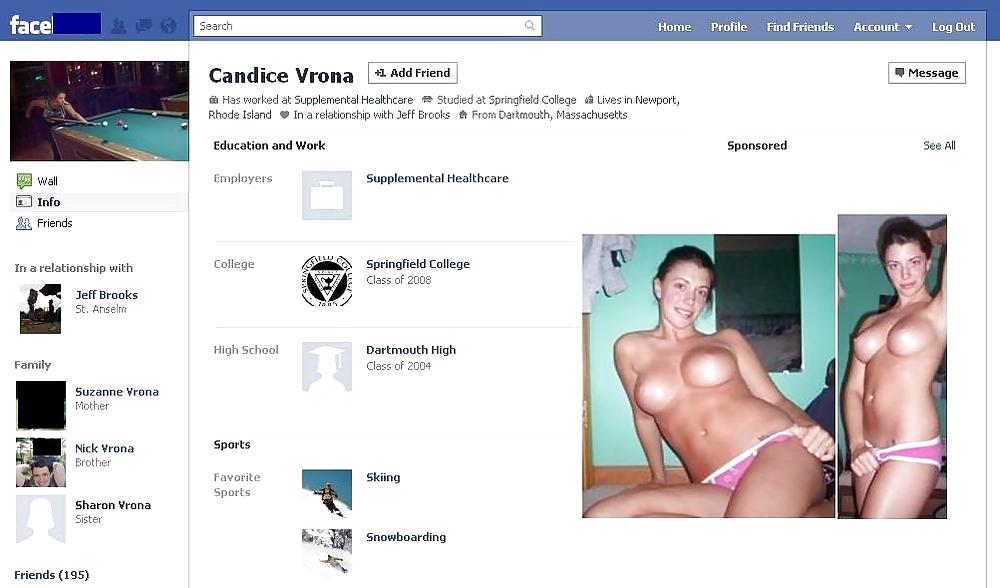 Facebook Sexy Damen Ausgesetzt Profile # 9 #18666759