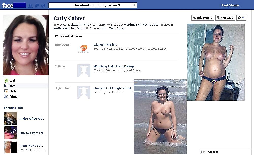 Facebook Sexy Damen Ausgesetzt Profile # 9 #18666775