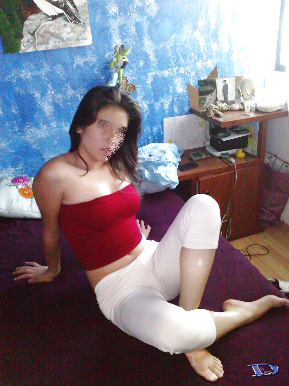 Mirame ... Mirame Solo ... Amateur Daniela #10114194