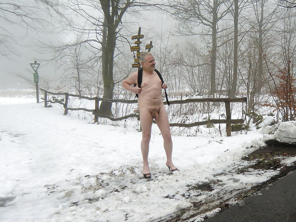 Cock in the cold #13825991