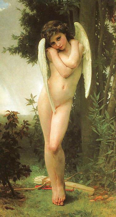 Painted Ero and Porn Art 7 - Adolphe-Willian Bouguereau #6503600