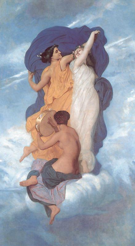 Painted Ero and Porn Art 7 - Adolphe-Willian Bouguereau #6503621