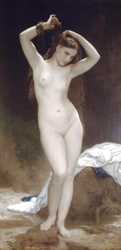 Painted Ero and Porn Art 7 - Adolphe-Willian Bouguereau #6503629