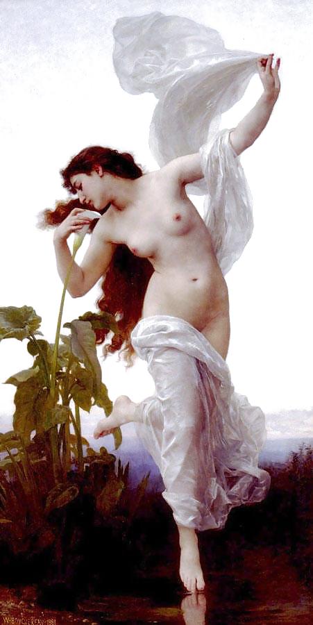 Painted Ero and Porn Art 7 - Adolphe-Willian Bouguereau #6503661