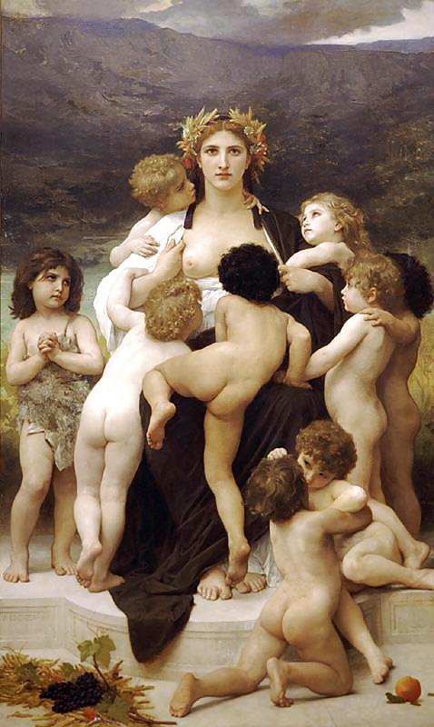 Gemalt Ero Und Porno Kunst 7 - Adolphe-willian Bouguereau #6503687