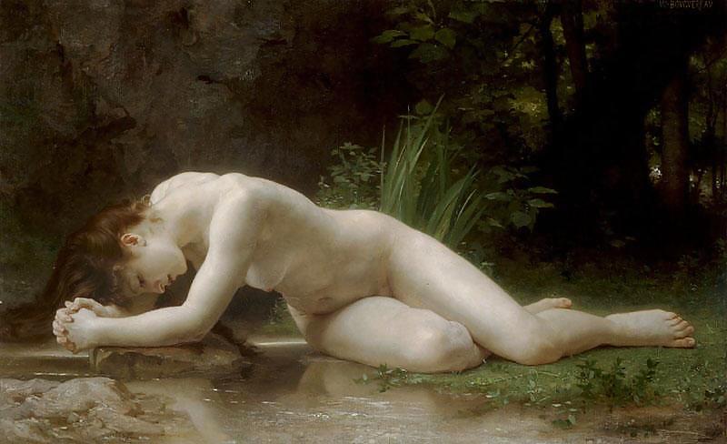 Painted Ero and Porn Art 7 - Adolphe-Willian Bouguereau #6503710