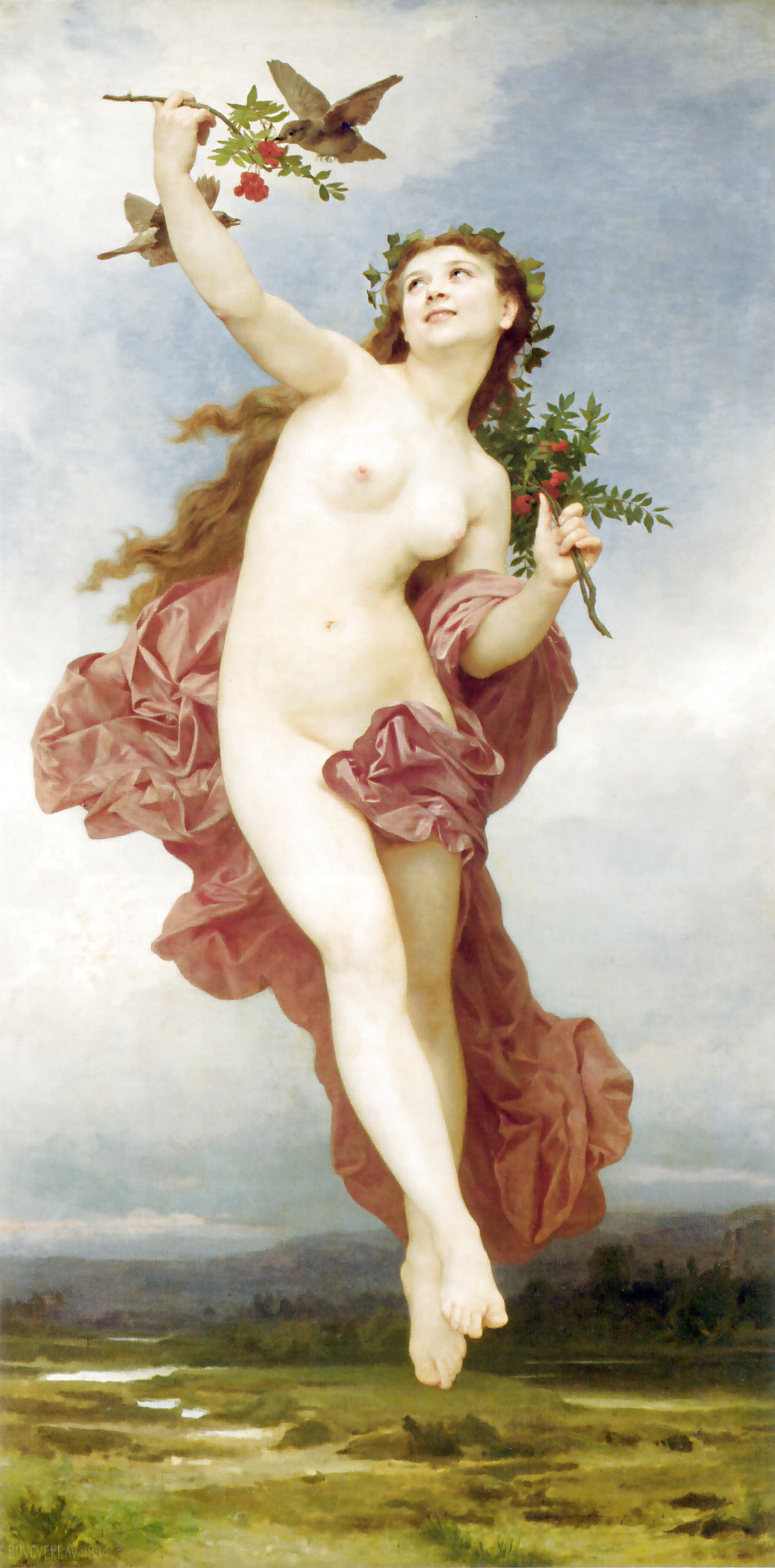 Gemalt Ero Und Porno Kunst 7 - Adolphe-willian Bouguereau #6503721