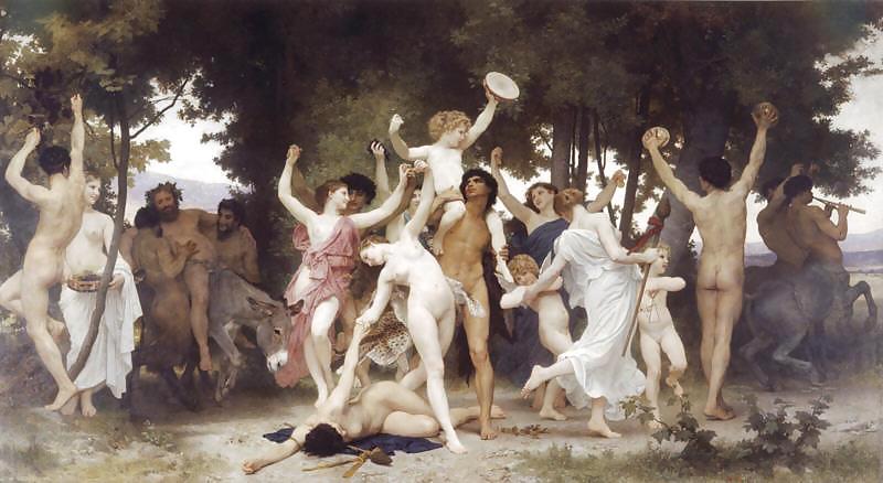Painted Ero and Porn Art 7 - Adolphe-Willian Bouguereau #6503731