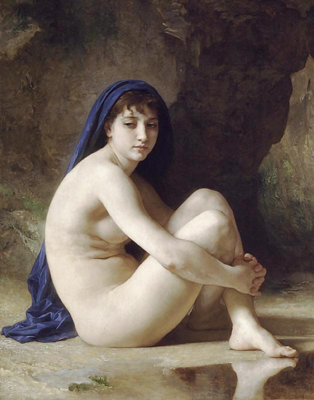 Gemalt Ero Und Porno Kunst 7 - Adolphe-willian Bouguereau #6503735
