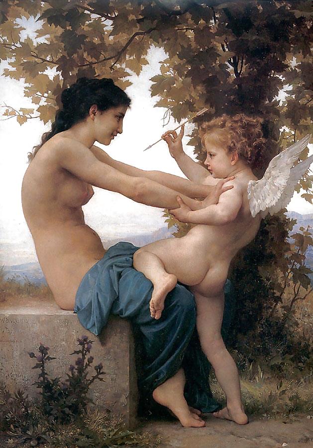 Gemalt Ero Und Porno Kunst 7 - Adolphe-willian Bouguereau #6503741