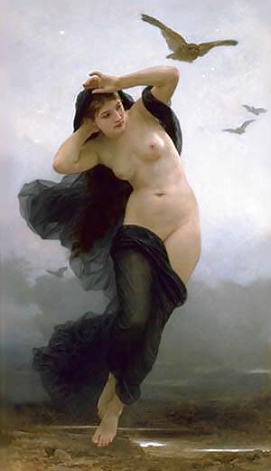 Painted Ero and Porn Art 7 - Adolphe-Willian Bouguereau #6503772