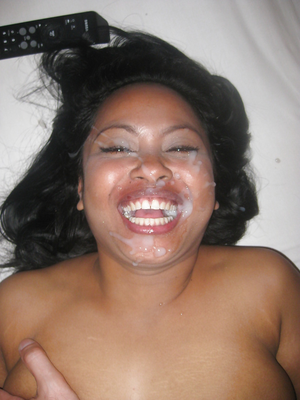 Gman Sperma Im Gesicht Eines Pummeligen Thai Mädchen #11303592