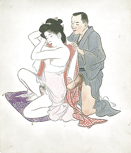 Gedruckt Ero Und Porno Kunst 8 - Japanische Shungas (2) #6530112