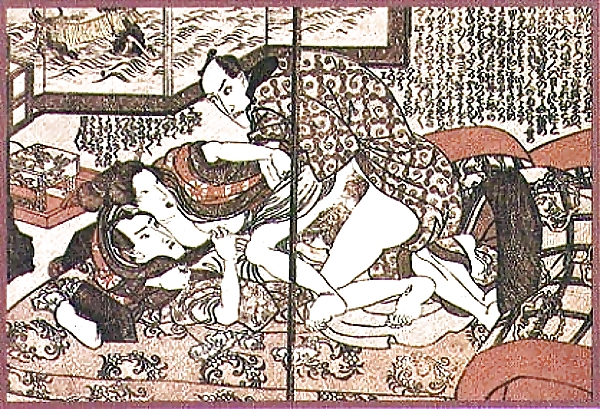 Gedruckt Ero Und Porno Kunst 8 - Japanische Shungas (2) #6530119