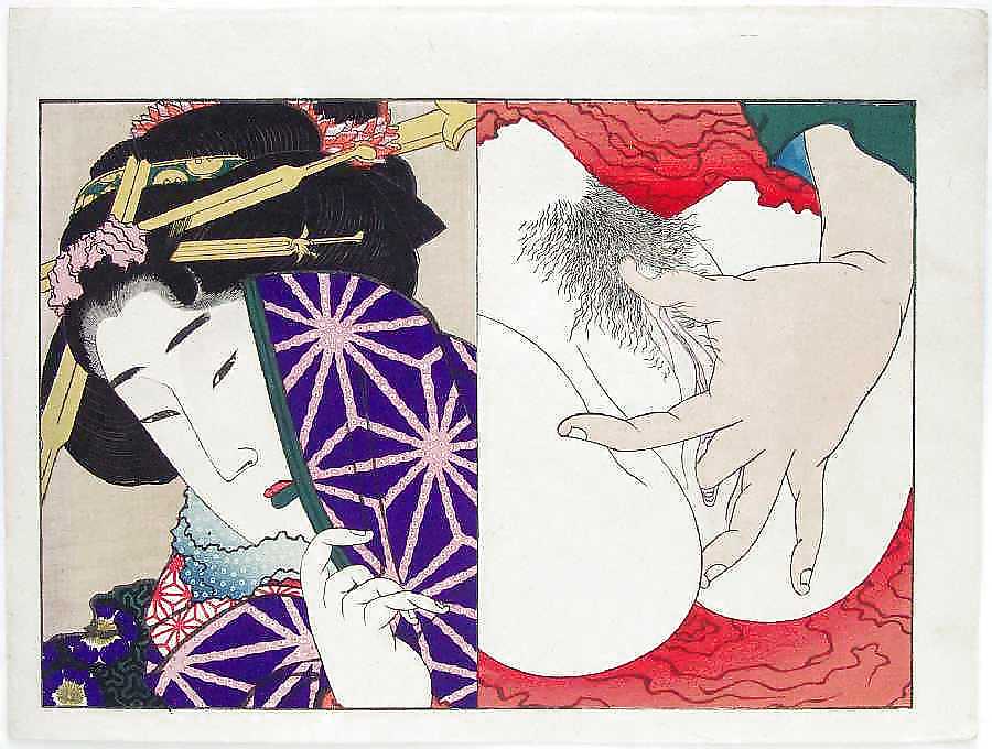Stampato ero e porno arte 8 - shungas giapponese (2)
 #6530129