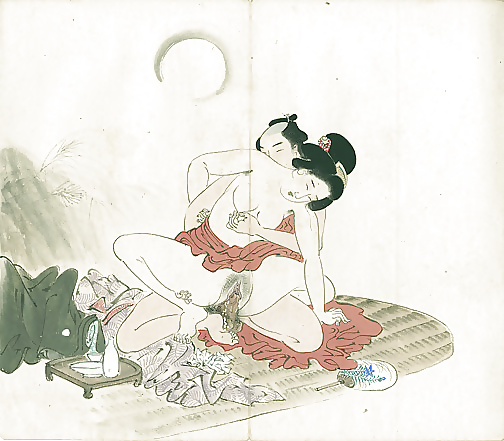 Stampato ero e porno arte 8 - shungas giapponese (2)
 #6530138
