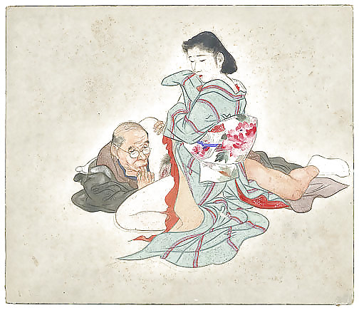 Printed Ero and Porn Art 8 -  Japanese Shungas (2) #6530143