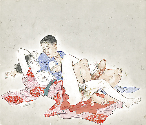 Stampato ero e porno arte 8 - shungas giapponese (2)
 #6530159