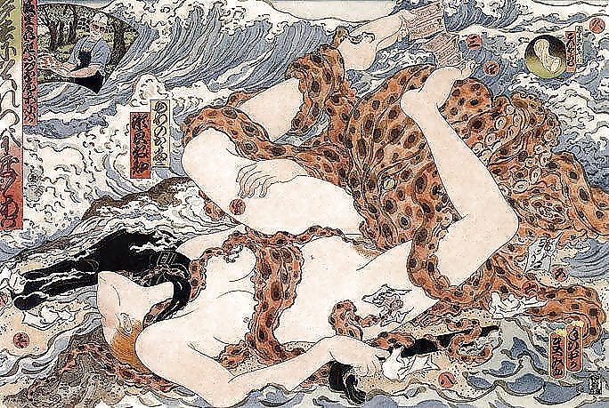 Stampato ero e porno arte 8 - shungas giapponese (2)
 #6530236