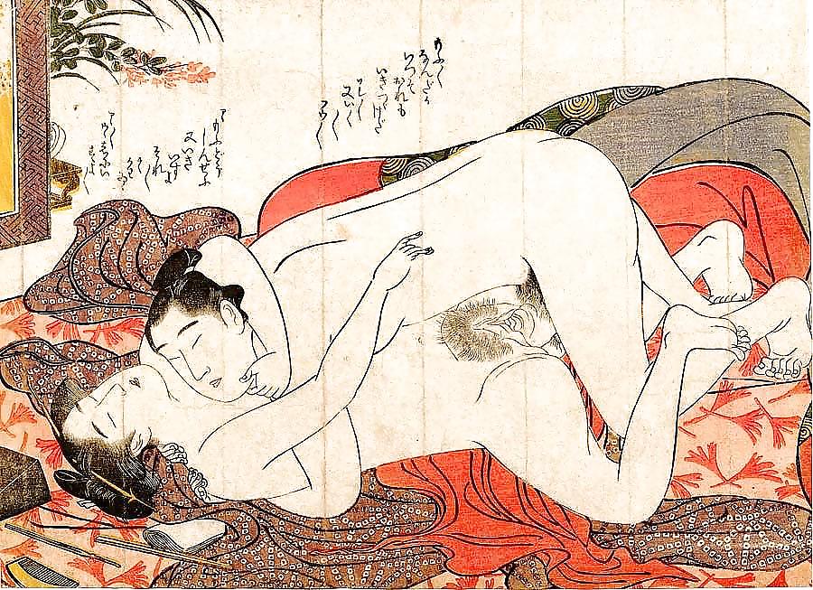 Gedruckt Ero Und Porno Kunst 8 - Japanische Shungas (2) #6530264