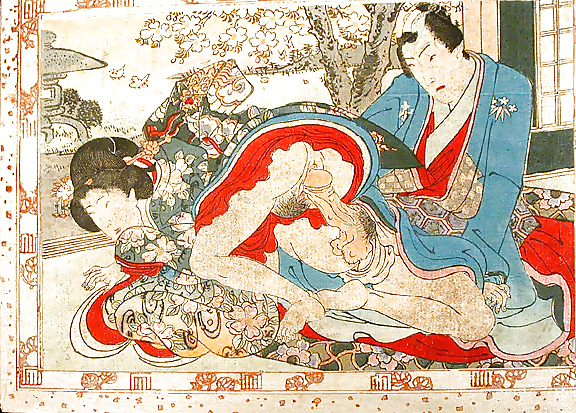 Stampato ero e porno arte 8 - shungas giapponese (2)
 #6530295