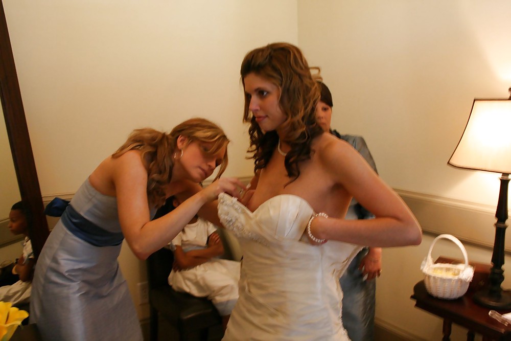 Brides - Wedding Voyeur Oops and Exposed #12558745