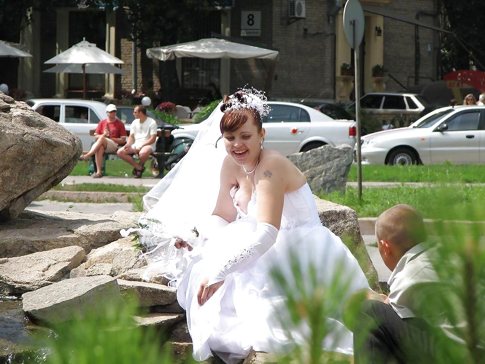 Brides - Wedding Voyeur Oops and Exposed #12558768