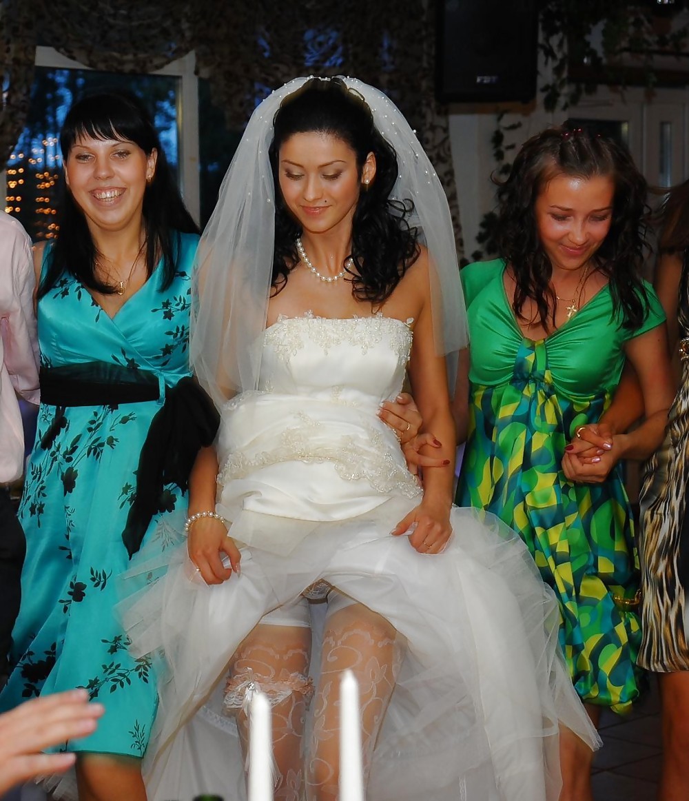 Brides - Wedding Voyeur Oops and Exposed #12558782