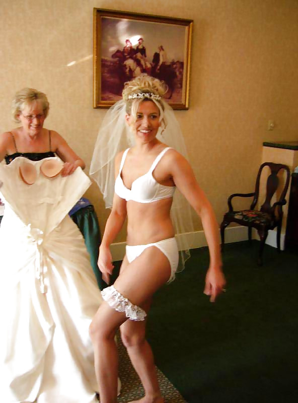 Brides - Wedding Voyeur Oops and Exposed #12558860
