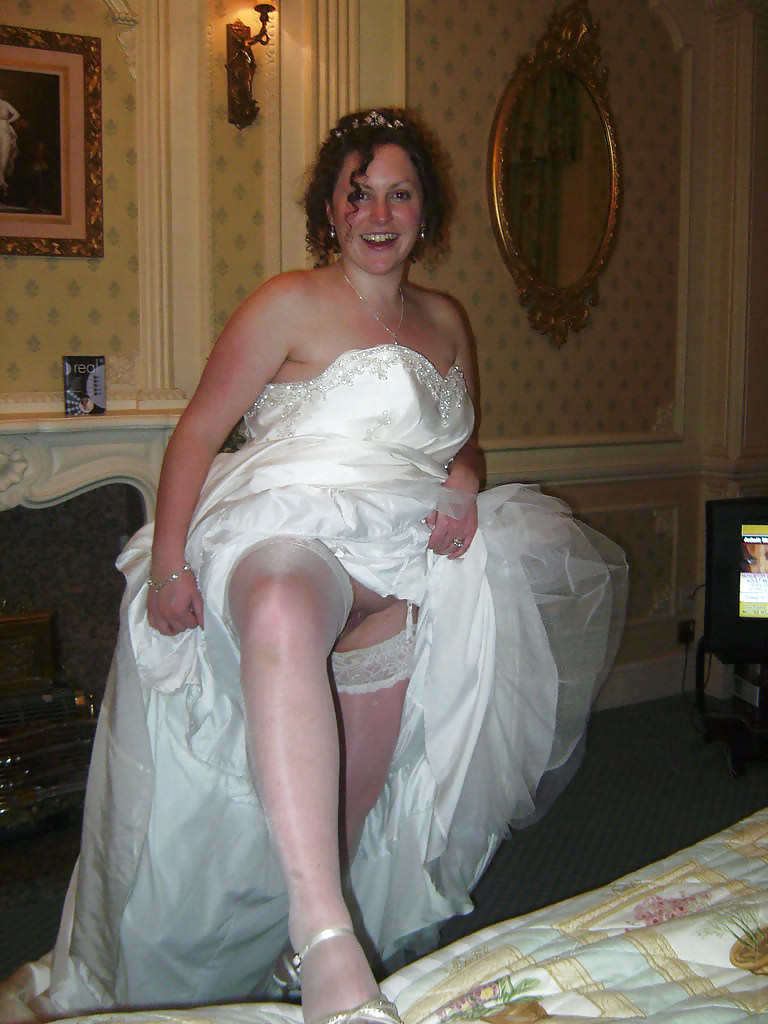 Brides - Wedding Voyeur Oops and Exposed #12558871