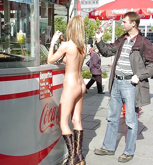 GIRLS NAKED IN PUBLIC #8827372