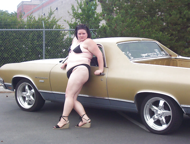 Plumper and her Hot Rod ElCamino #4775213