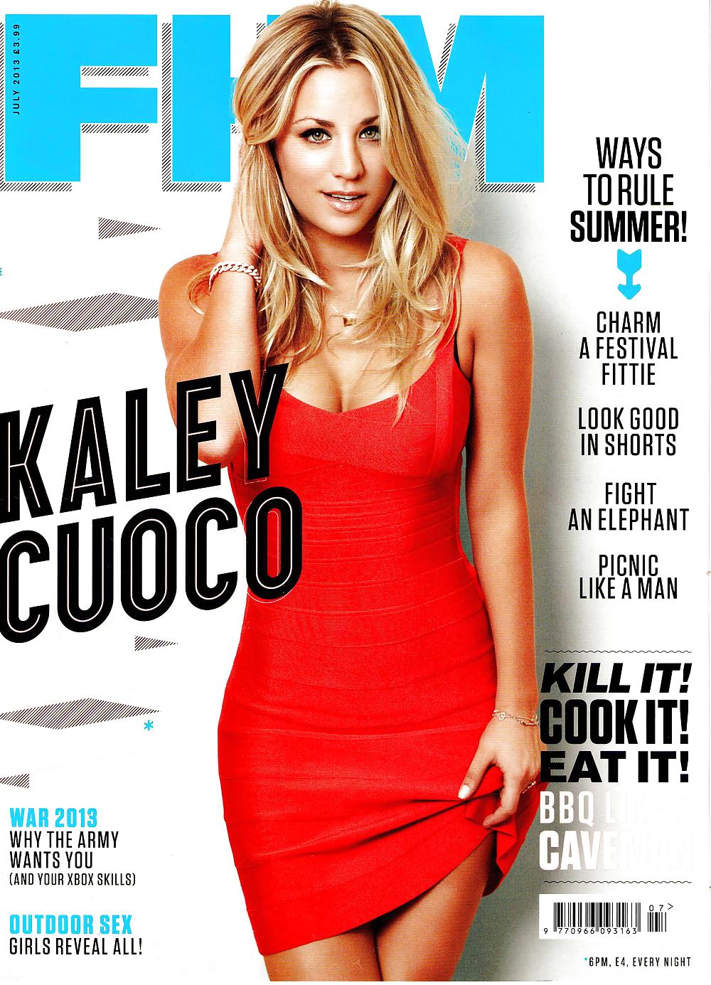 Kaley Cuoco - Magazine Fhm Uk Juillet 2013 #18221018