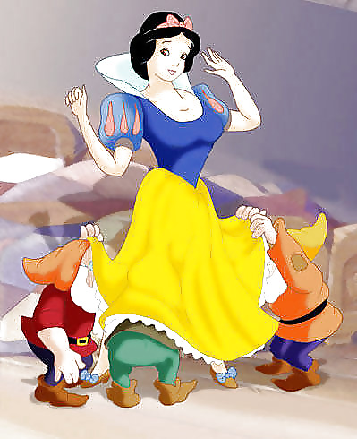 Erotic Cartoons 3 - Snow White Pics #14292533
