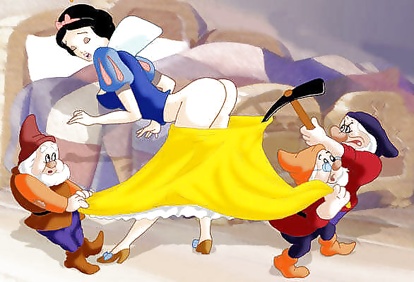 Erotic Cartoons 3 - Snow White Pics #14292539