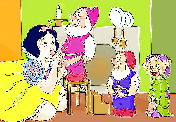 Erotic Cartoons 3 - Snow White Pics #14292644